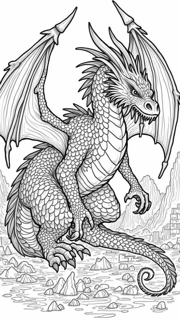 wings of fire coloring pages hybrids